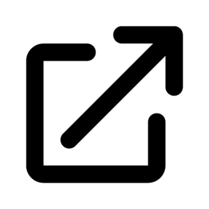 icon shows external links