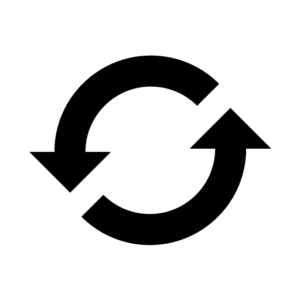 the icon shows that we may change the content in the disclaimer.